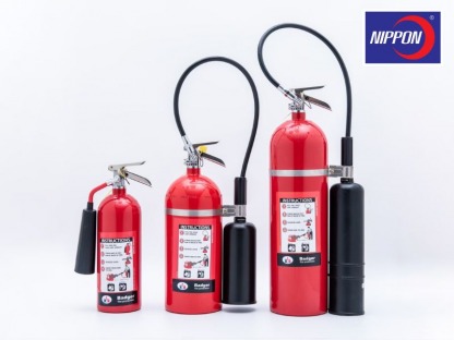 เครื่องดับเพลิงชนิดก๊าซคาร์บอนไดออกไซด์